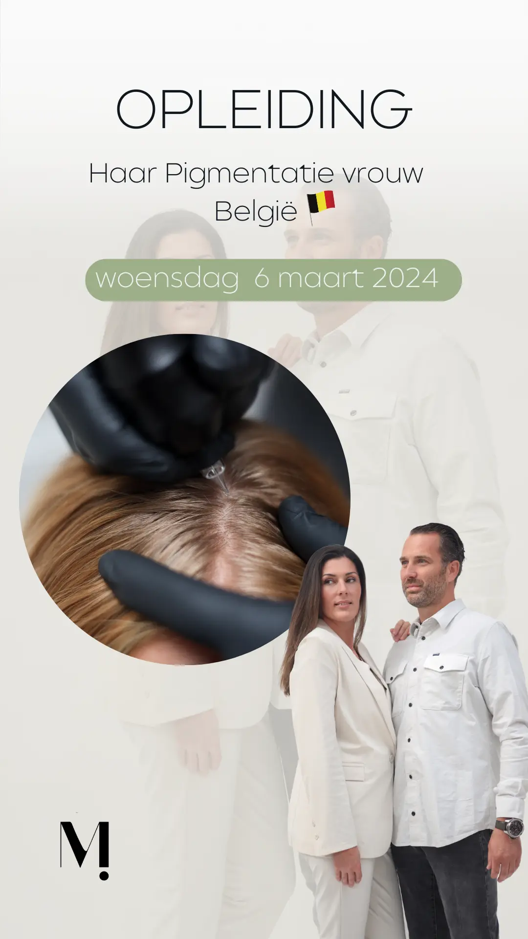 Opleiding Haarpigmentatie Vrouw BE